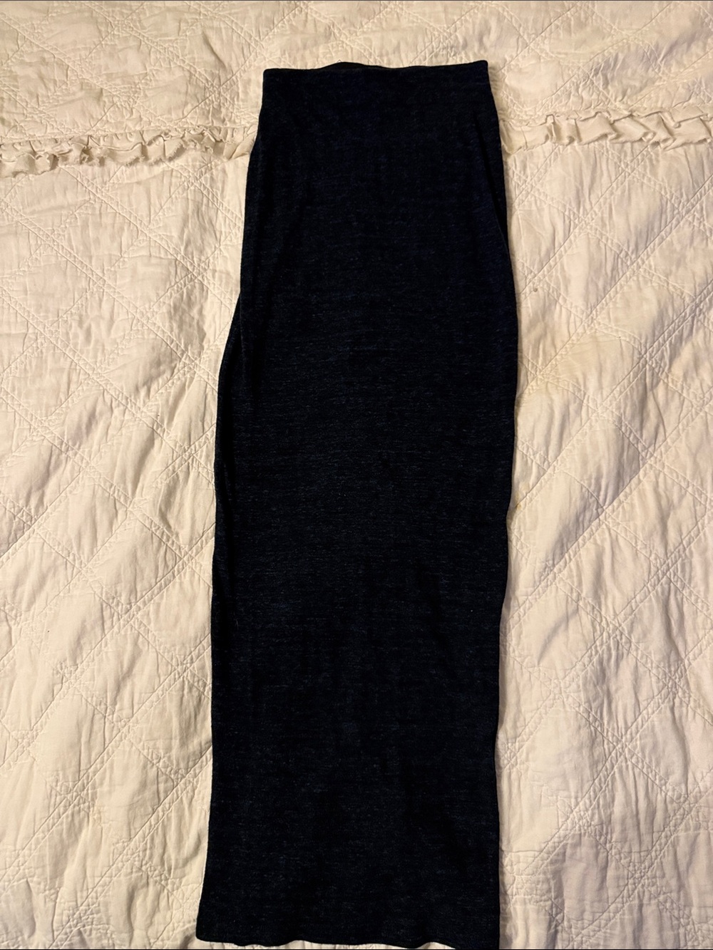 Zara Black Maxi Pencil Skirt